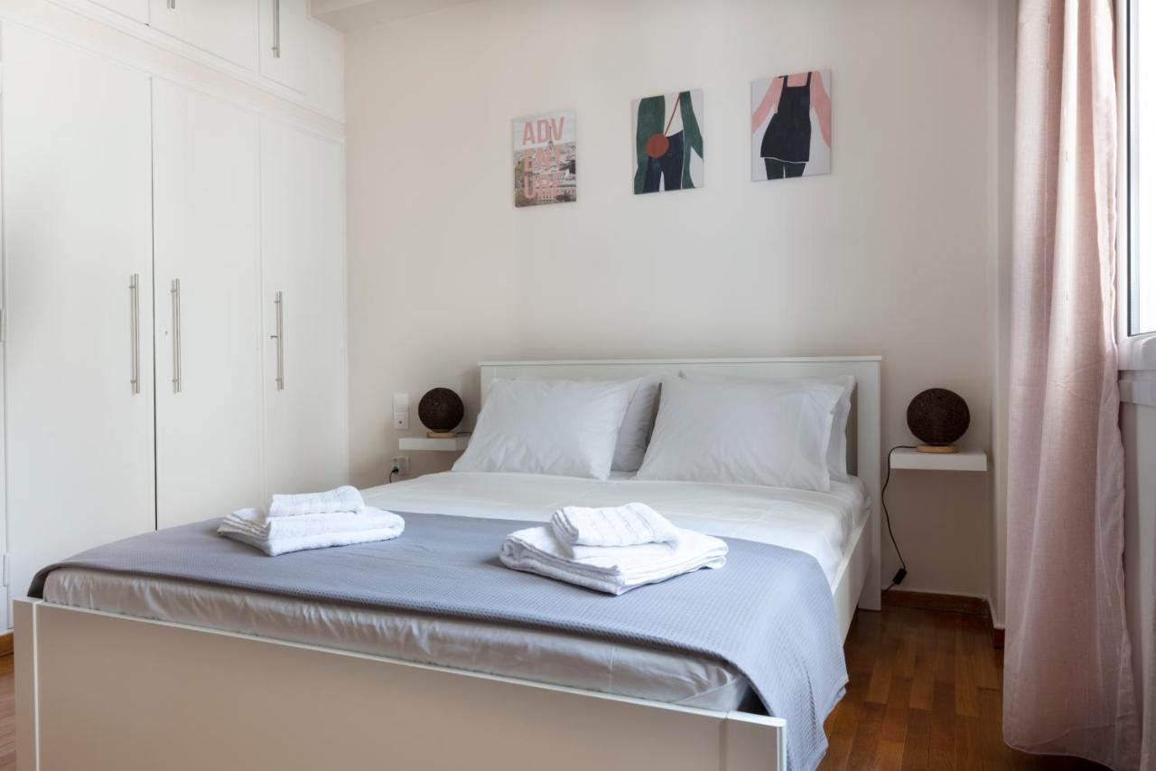 Spacious Central Flat In The Heart Of Athens! Екстер'єр фото