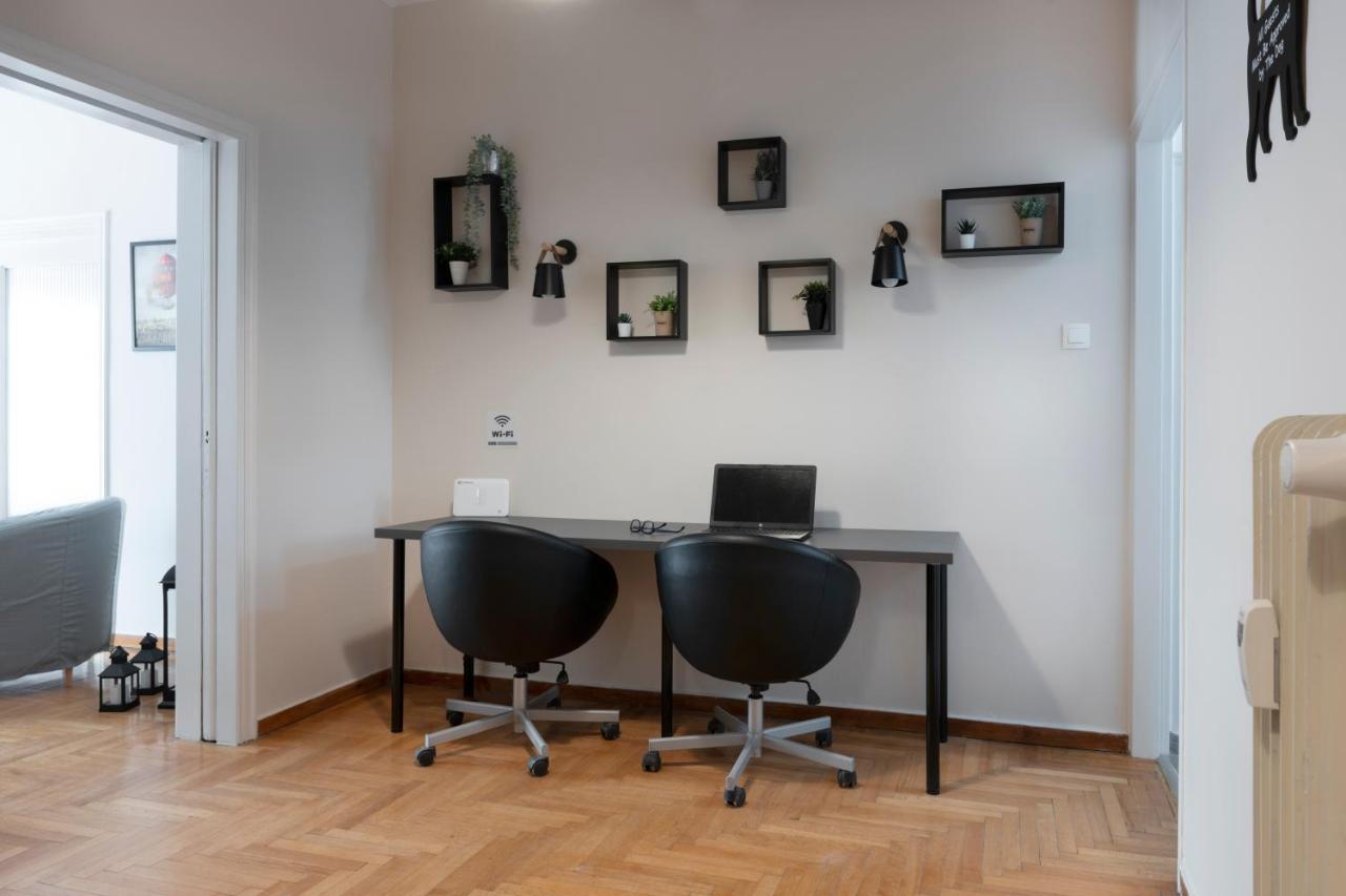 Spacious Central Flat In The Heart Of Athens! Екстер'єр фото