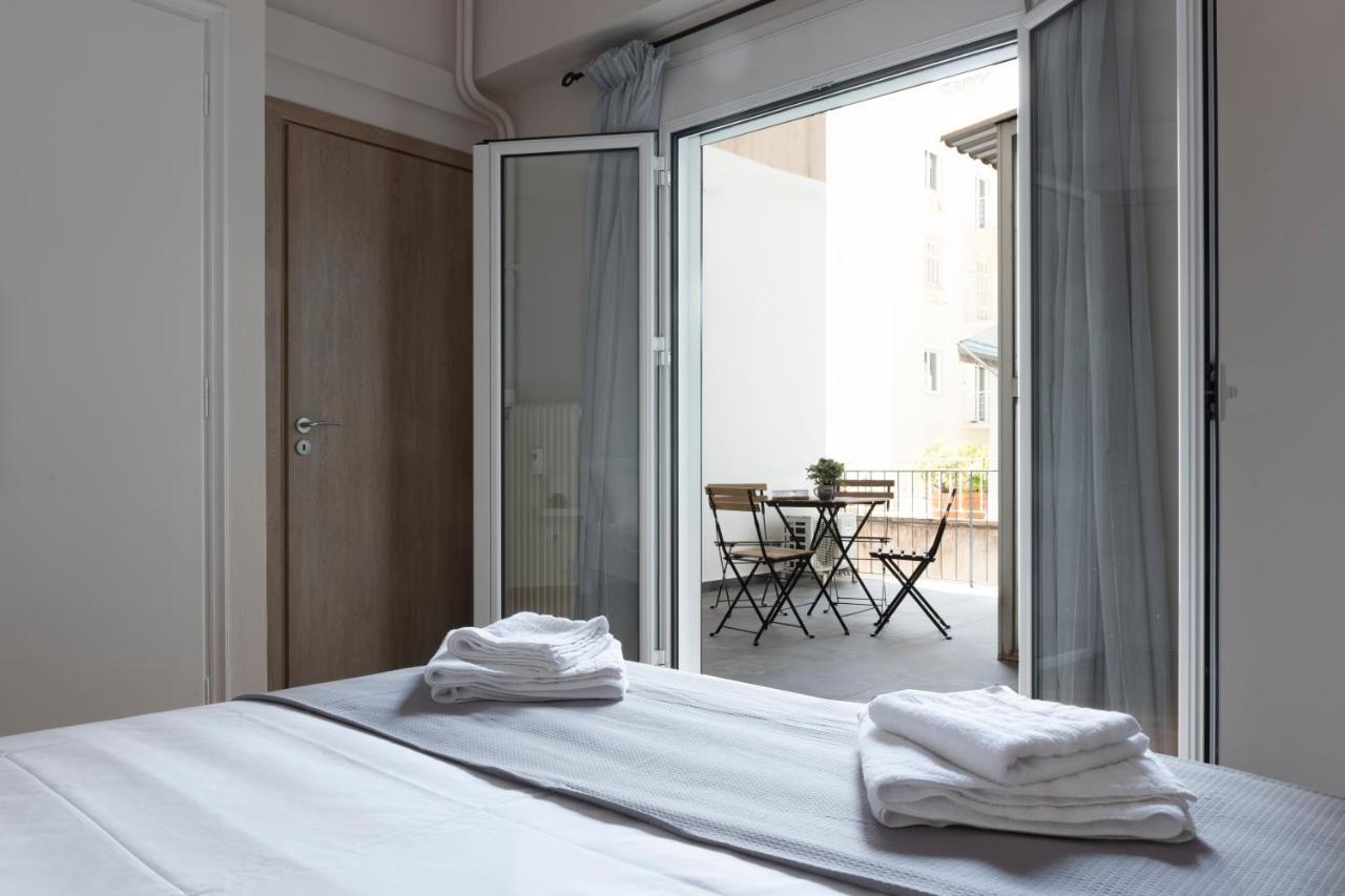Spacious Central Flat In The Heart Of Athens! Екстер'єр фото