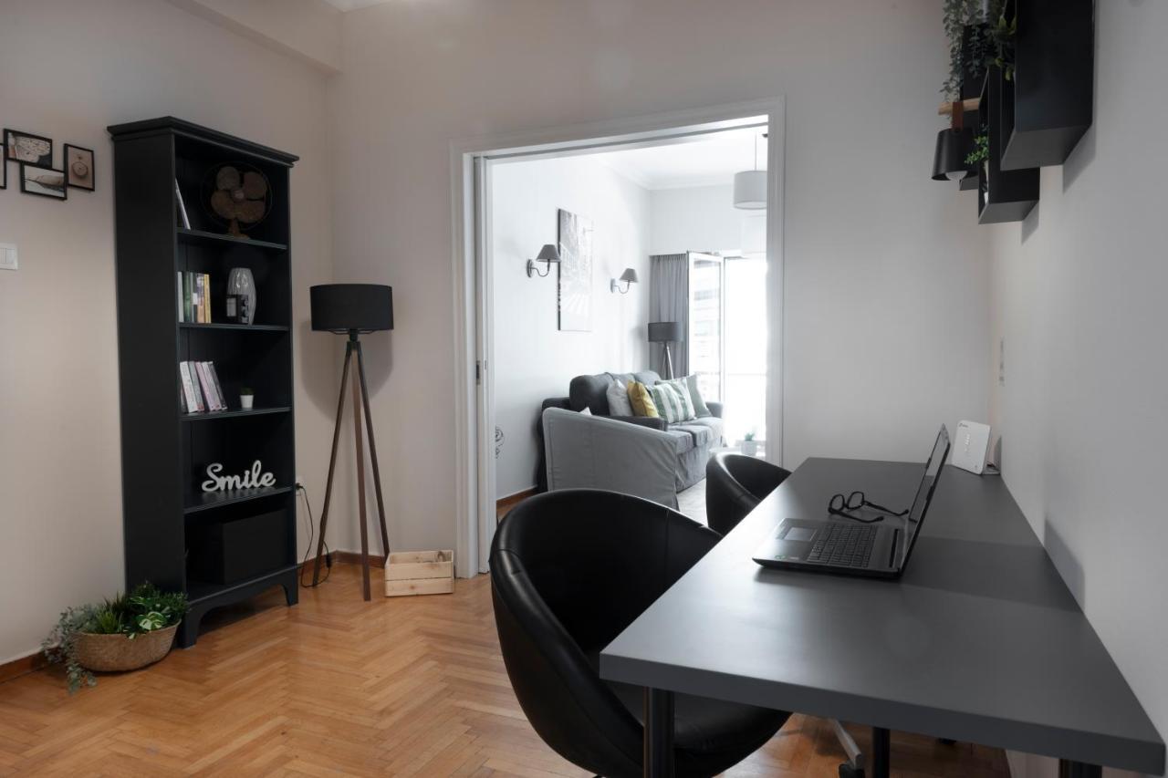 Spacious Central Flat In The Heart Of Athens! Екстер'єр фото