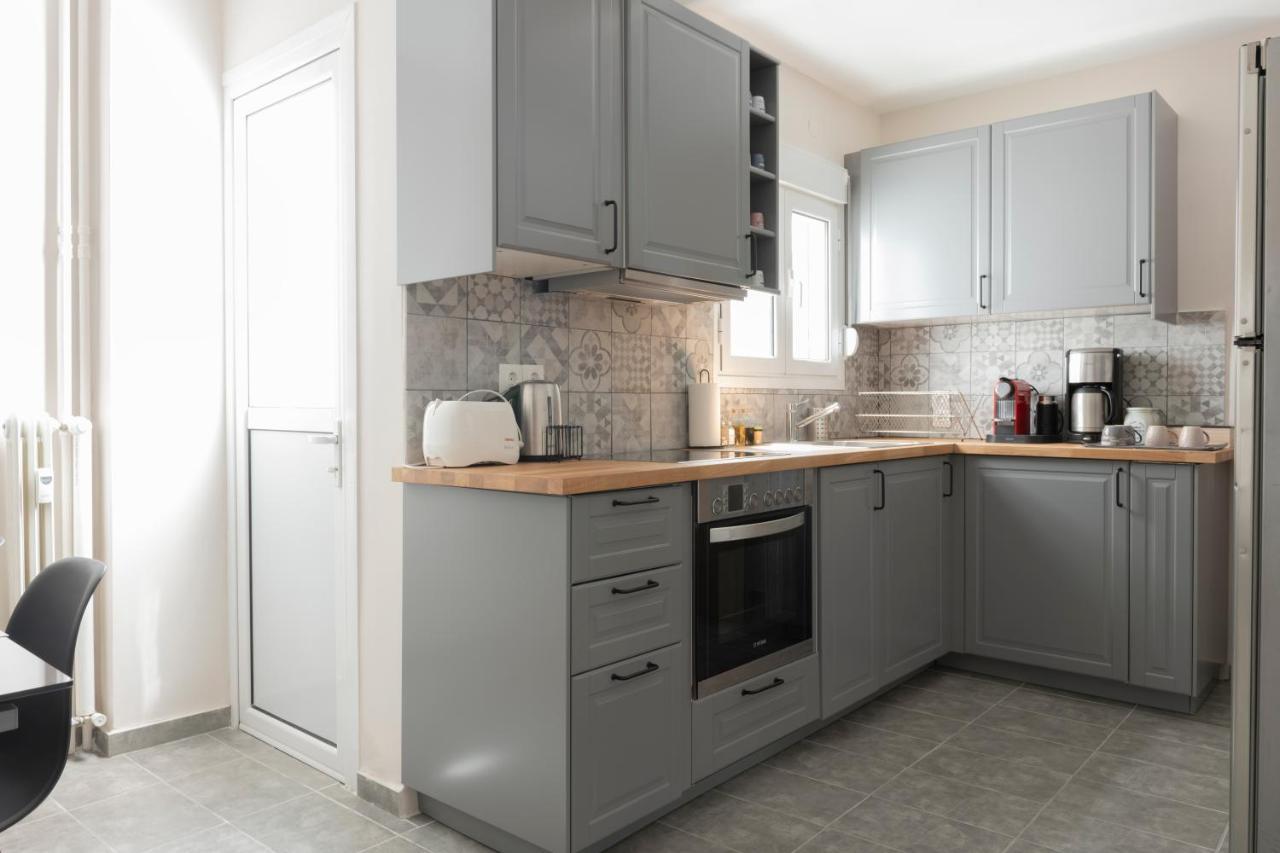 Spacious Central Flat In The Heart Of Athens! Екстер'єр фото