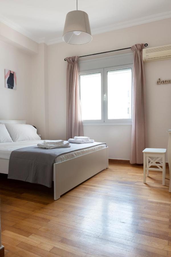 Spacious Central Flat In The Heart Of Athens! Екстер'єр фото