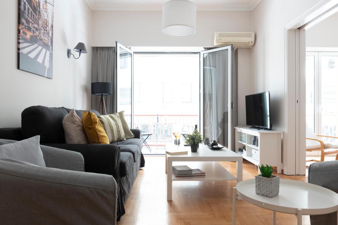 Spacious Central Flat In The Heart Of Athens! Екстер'єр фото