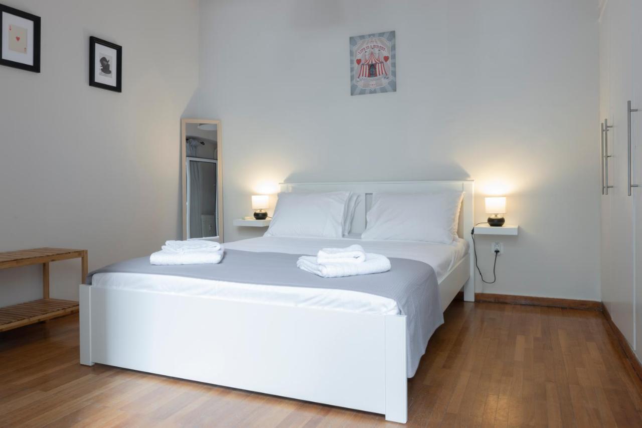 Spacious Central Flat In The Heart Of Athens! Екстер'єр фото